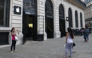 Apple Франция