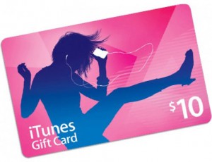 iTunes Gift Card