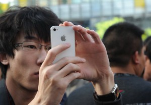 китайцы любят Apple