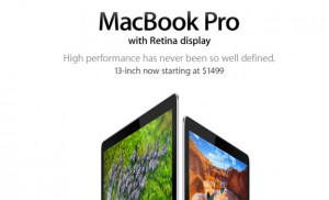 MacBook Pro с дисплеем Retina