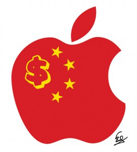 китайский Apple