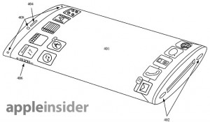 Apple получила патент на смартфон с круговым дисплеем