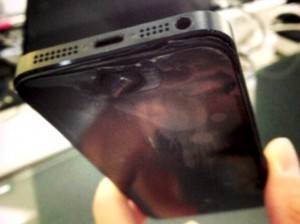 iPhone 5 взорвался