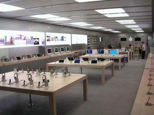 ограбление Apple Store
