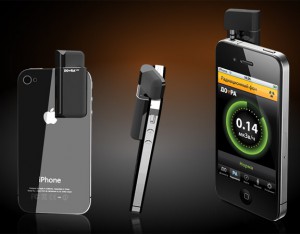 дозиметр-радиометр для iPhone
