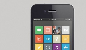 iOS 7 будет плоской и минималистичной