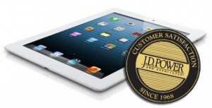 iPad снова на пьедестале почета