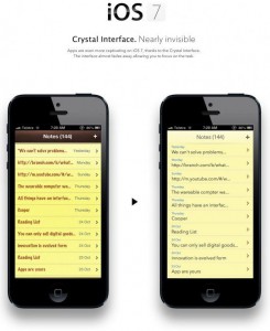 iOS 7 разрабатывают всем Apple'ом