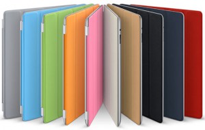 Smart Cover для iPad станет интерактивным