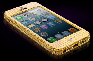 Бриллиантовый iPhone: новая работа британских ювелиров