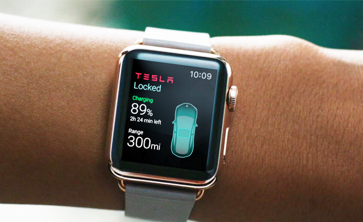 Tesla-Apple-Watch