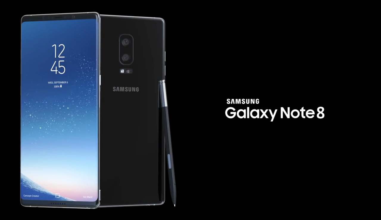 В Нью-Йорке прошла презентация Samsung Galaxy Note 8. | PORTAL APPLE: всё  самое интересное в мире Apple — новости, обзоры приложения